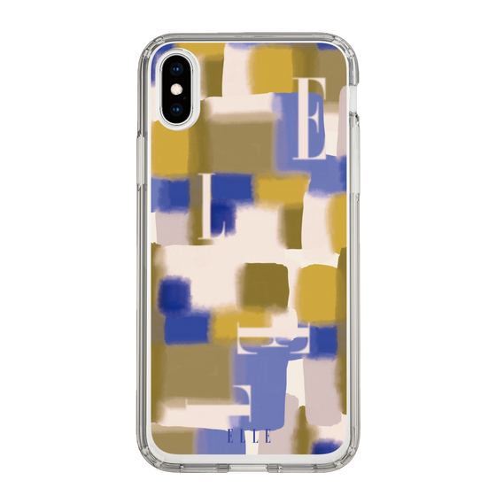 スリムプロテクションケース［ ELLE - Iconics Prints4 ］