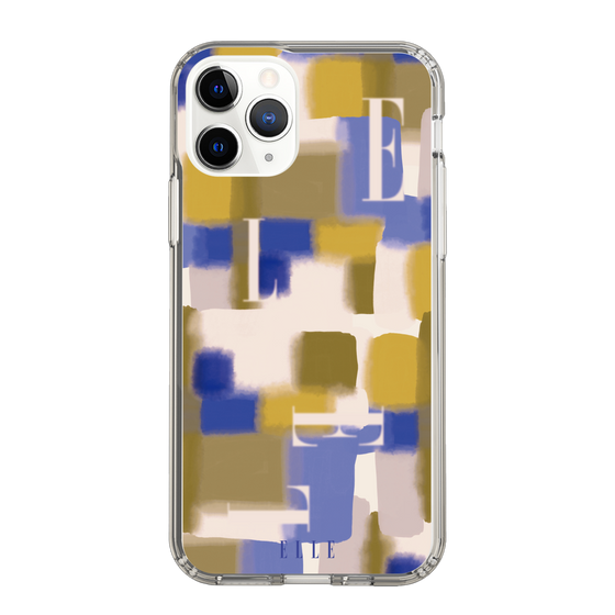 スリムプロテクションケース［ ELLE - Iconics Prints4 ］