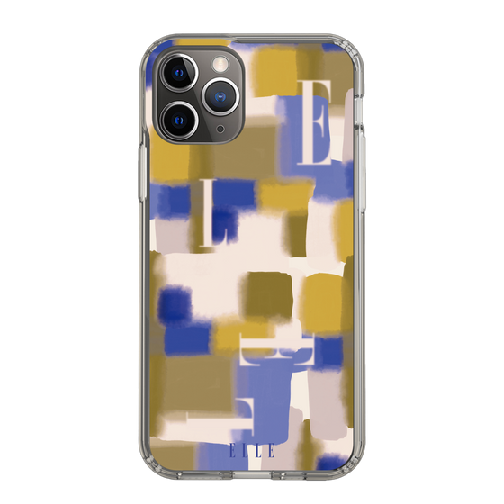 スリムプロテクションケース［ ELLE - Iconics Prints4 ］