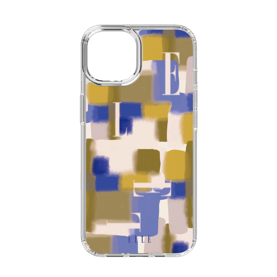 スリムプロテクションケース［ ELLE - Iconics Prints4 ］