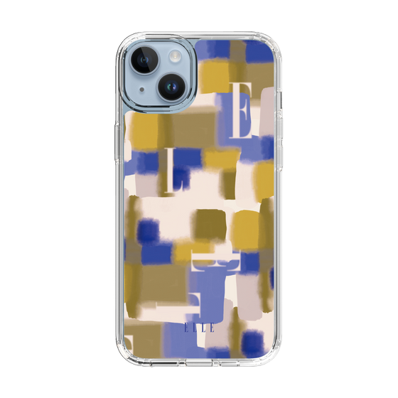 スリムプロテクションケース［ ELLE - Iconics Prints4 ］
