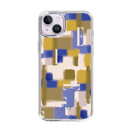 スリムプロテクションケース［ ELLE - Iconics Prints4 ］
