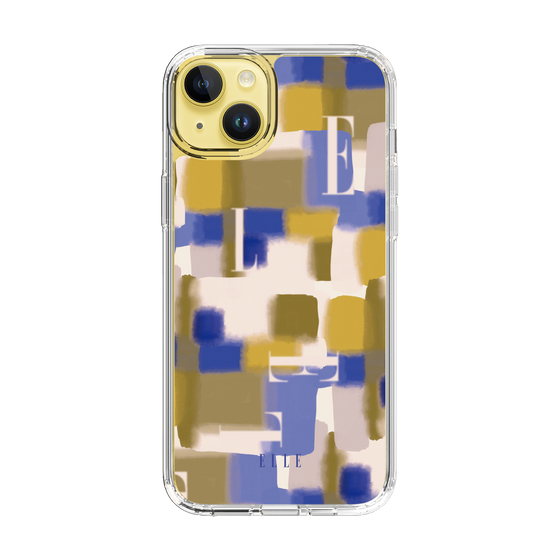 スリムプロテクションケース［ ELLE - Iconics Prints4 ］