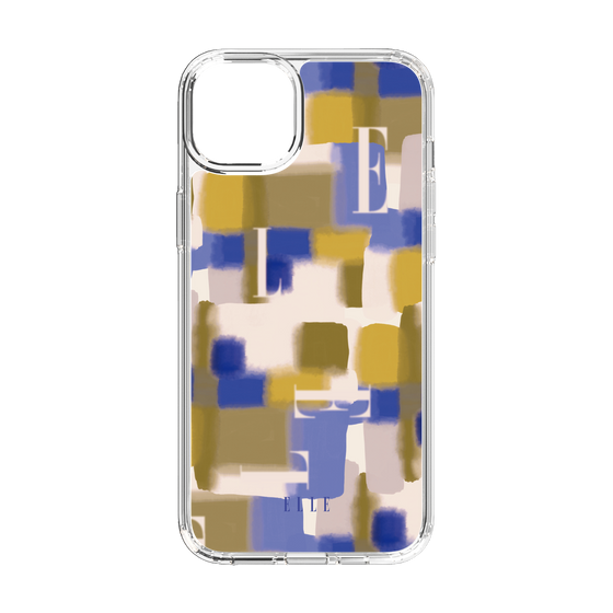 スリムプロテクションケース［ ELLE - Iconics Prints4 ］