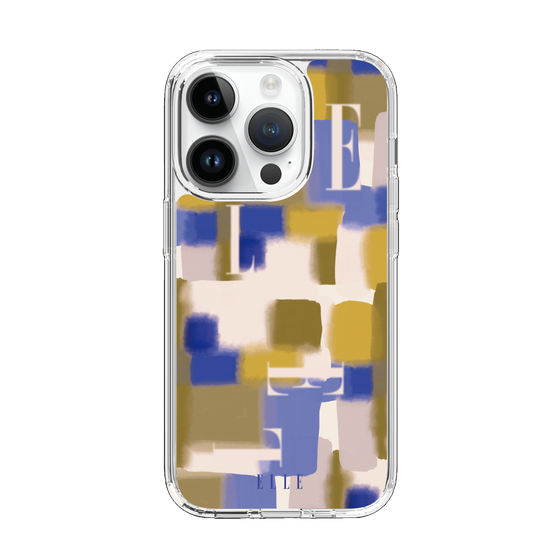 スリムプロテクションケース［ ELLE - Iconics Prints4 ］