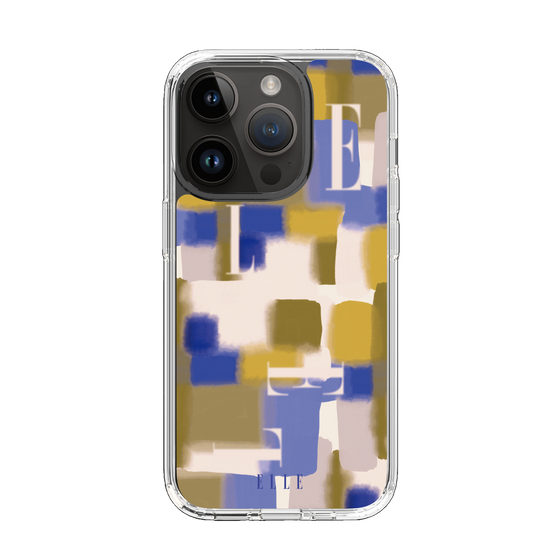 スリムプロテクションケース［ ELLE - Iconics Prints4 ］