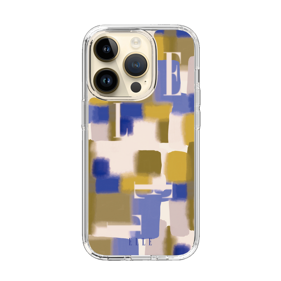スリムプロテクションケース［ ELLE - Iconics Prints4 ］