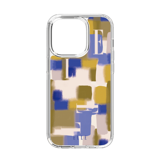 スリムプロテクションケース［ ELLE - Iconics Prints4 ］