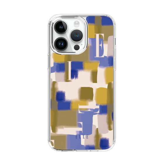 スリムプロテクションケース［ ELLE - Iconics Prints4 ］