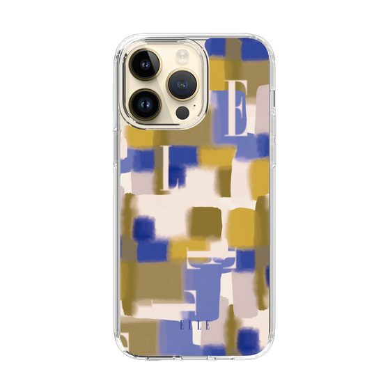 スリムプロテクションケース［ ELLE - Iconics Prints4 ］
