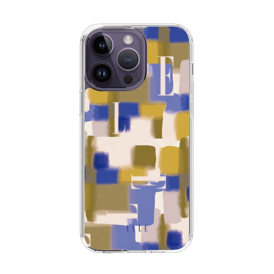 スリムプロテクションケース［ ELLE - Iconics Prints4 ］
