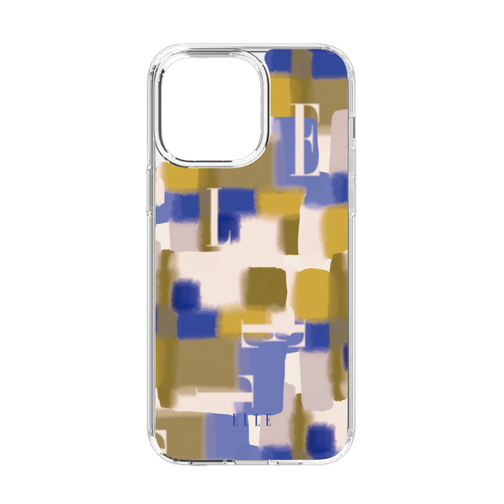 スリムプロテクションケース［ ELLE - Iconics Prints4 ］