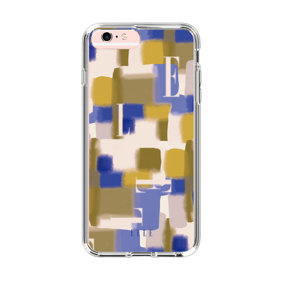 スリムプロテクションケース［ ELLE - Iconics Prints4 ］