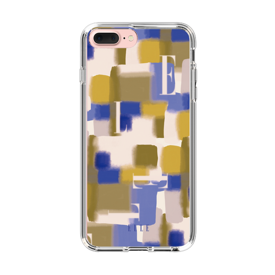 スリムプロテクションケース［ ELLE - Iconics Prints4 ］