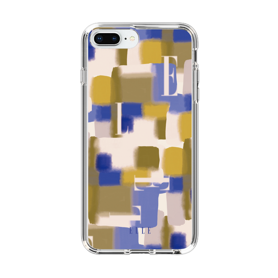 スリムプロテクションケース［ ELLE - Iconics Prints4 ］