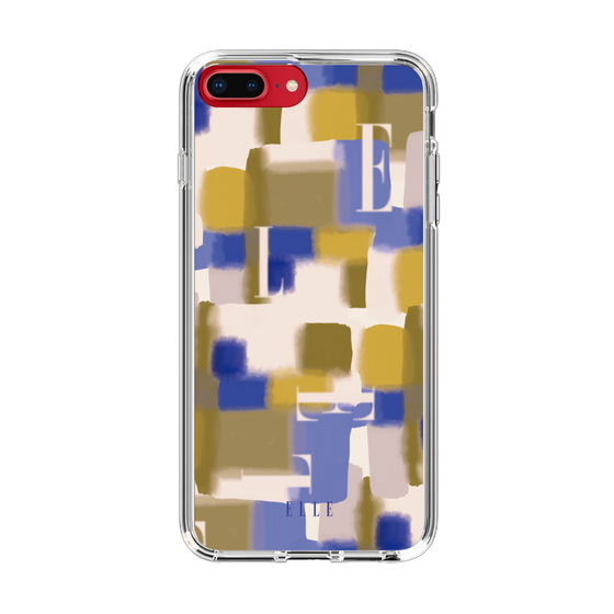 スリムプロテクションケース［ ELLE - Iconics Prints4 ］