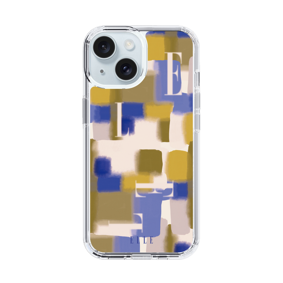 スリムプロテクションケース［ ELLE - Iconics Prints4 ］