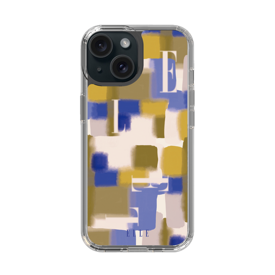 スリムプロテクションケース［ ELLE - Iconics Prints4 ］
