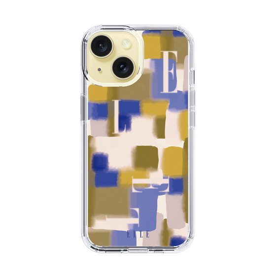 スリムプロテクションケース［ ELLE - Iconics Prints4 ］