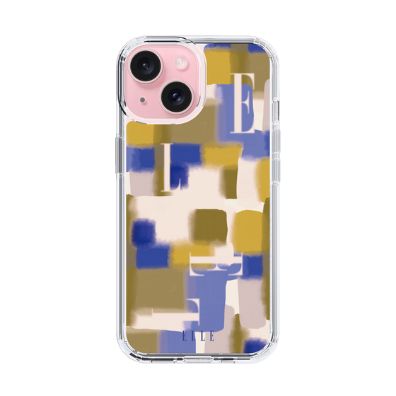 スリムプロテクションケース［ ELLE - Iconics Prints4 ］