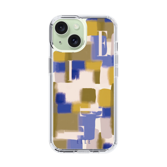 スリムプロテクションケース［ ELLE - Iconics Prints4 ］