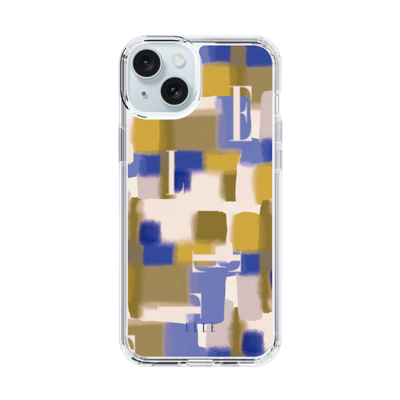 スリムプロテクションケース［ ELLE - Iconics Prints4 ］