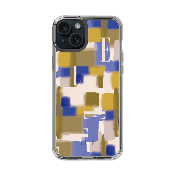 スリムプロテクションケース［ ELLE - Iconics Prints4 ］