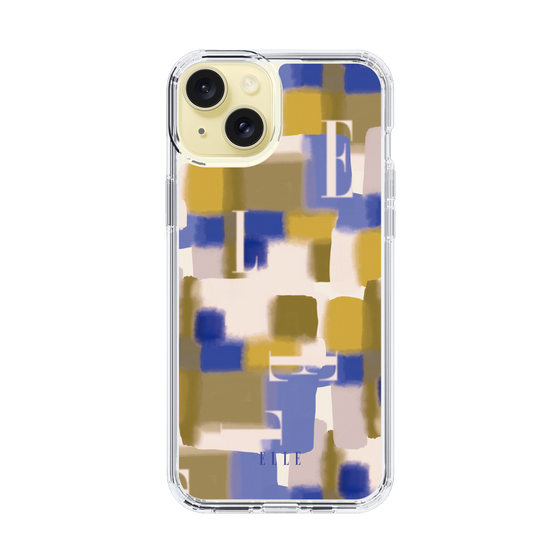 スリムプロテクションケース［ ELLE - Iconics Prints4 ］