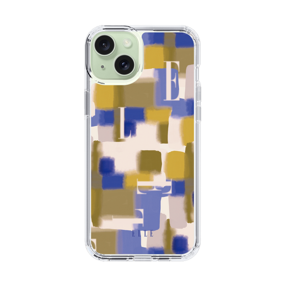 スリムプロテクションケース［ ELLE - Iconics Prints4 ］