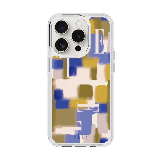 スリムプロテクションケース［ ELLE - Iconics Prints4 ］