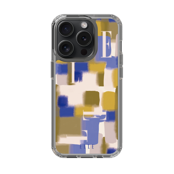 スリムプロテクションケース［ ELLE - Iconics Prints4 ］