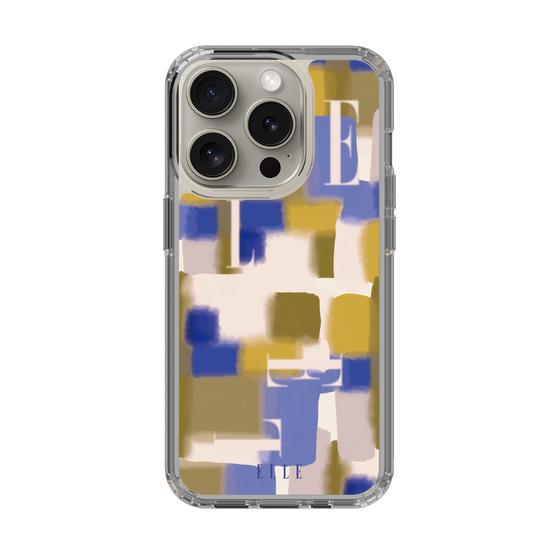 スリムプロテクションケース［ ELLE - Iconics Prints4 ］