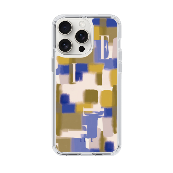 スリムプロテクションケース［ ELLE - Iconics Prints4 ］