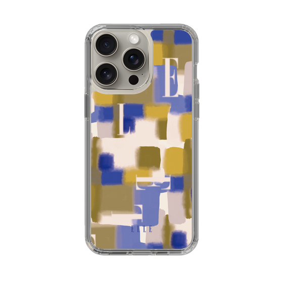 スリムプロテクションケース［ ELLE - Iconics Prints4 ］