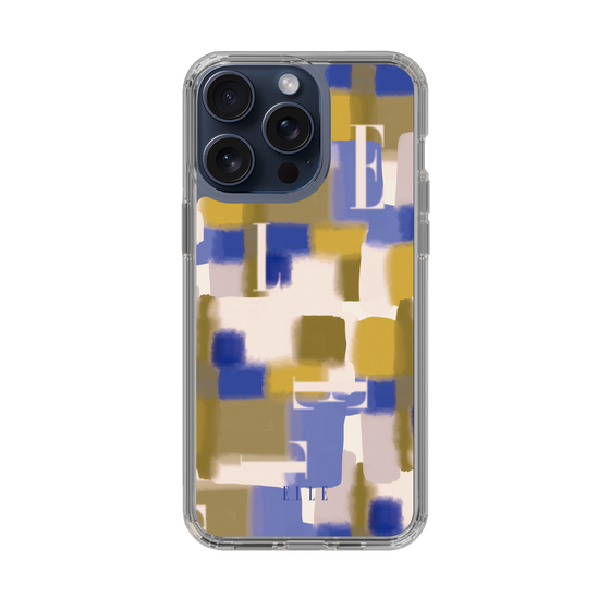 スリムプロテクションケース［ ELLE - Iconics Prints4 ］