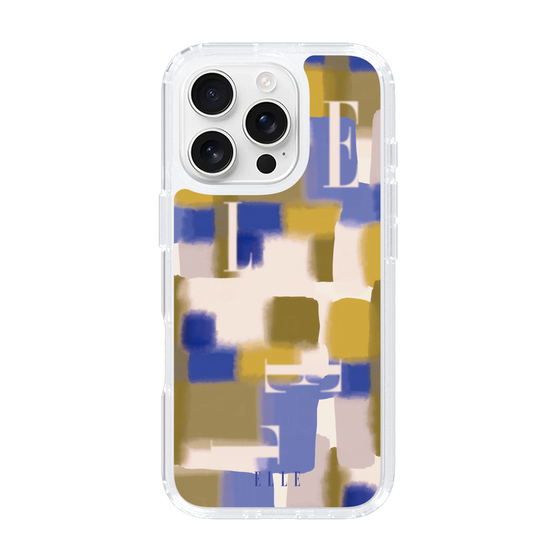 スリムプロテクションケース［ ELLE - Iconics Prints4 ］