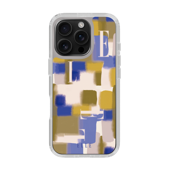 スリムプロテクションケース［ ELLE - Iconics Prints4 ］