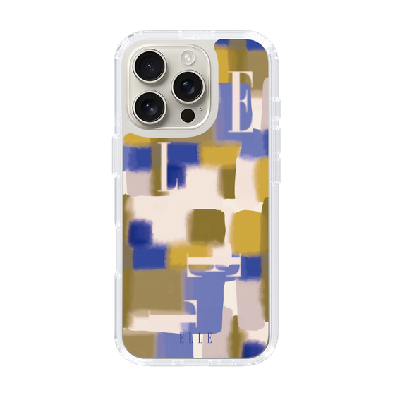 スリムプロテクションケース［ ELLE - Iconics Prints4 ］