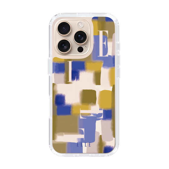 スリムプロテクションケース［ ELLE - Iconics Prints4 ］