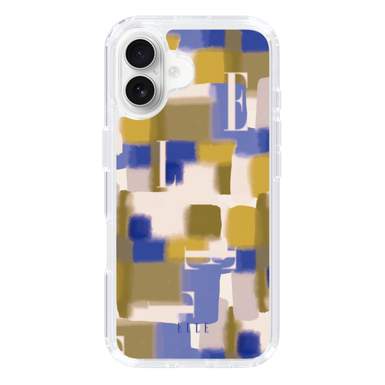 スリムプロテクションケース［ ELLE - Iconics Prints4 ］