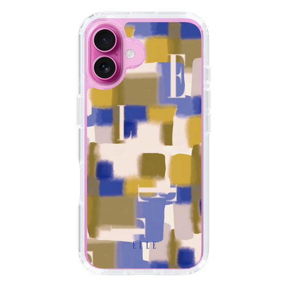 スリムプロテクションケース［ ELLE - Iconics Prints4 ］
