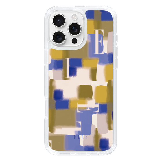 スリムプロテクションケース［ ELLE - Iconics Prints4 ］