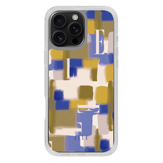 スリムプロテクションケース［ ELLE - Iconics Prints4 ］