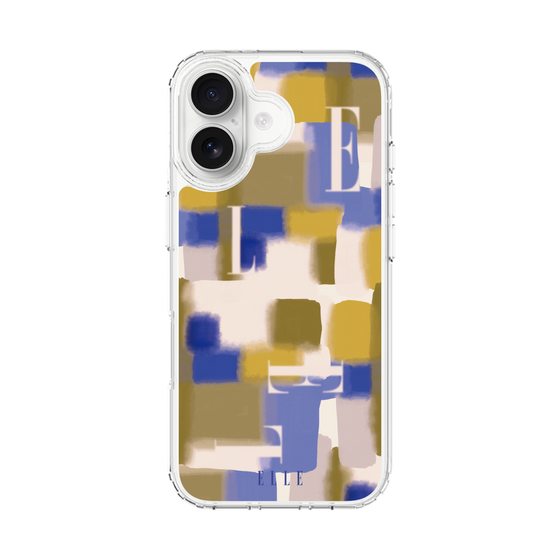 スリムプロテクションケース［ ELLE - Iconics Prints4 ］