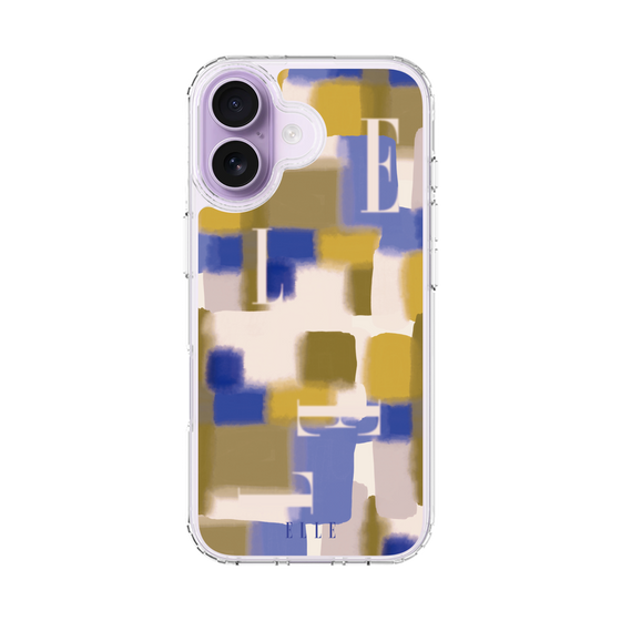 スリムプロテクションケース［ ELLE - Iconics Prints4 ］