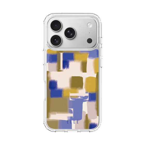 スリムプロテクションケース［ ELLE - Iconics Prints4 ］