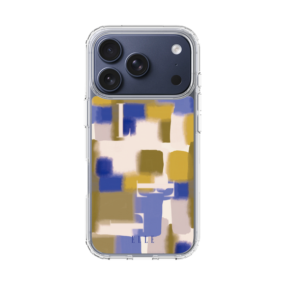 スリムプロテクションケース［ ELLE - Iconics Prints4 ］