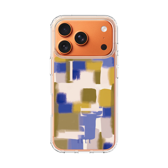 スリムプロテクションケース［ ELLE - Iconics Prints4 ］
