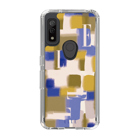 スリムプロテクションケース［ ELLE - Iconics Prints4 ］