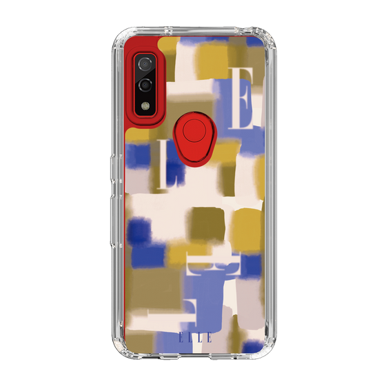 スリムプロテクションケース［ ELLE - Iconics Prints4 ］
